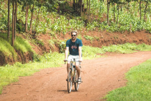 Cycling With Cricket