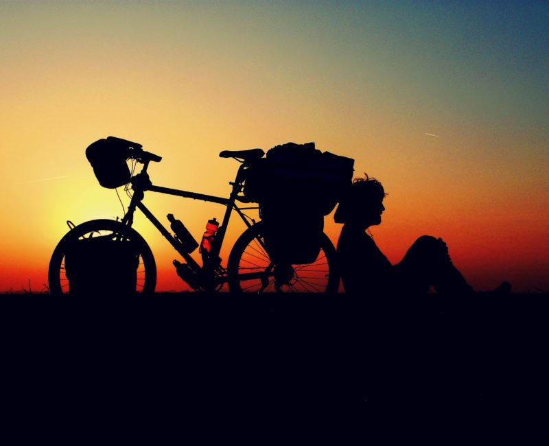 Cycling With Cricket