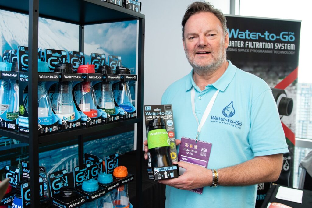 Water to go