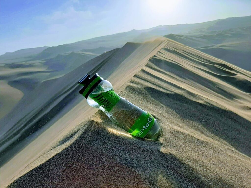 Water to go