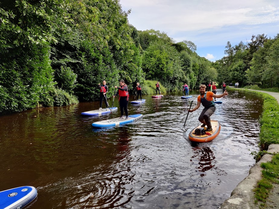 Adventure in Wales