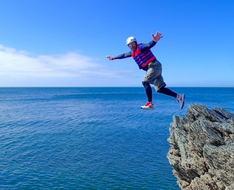 Adventure in Wales