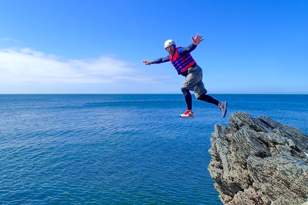 Adventure in Wales