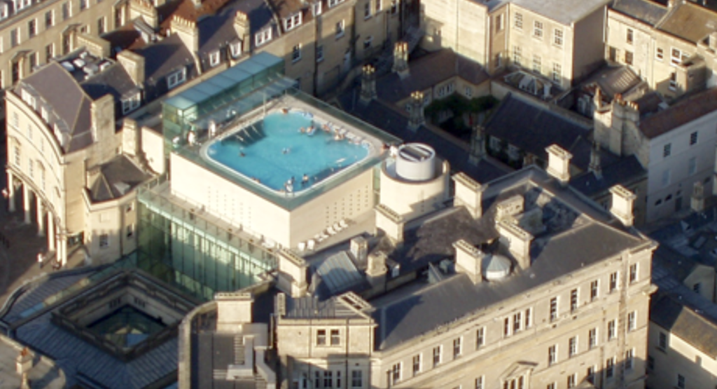 Bath Thermae Spa