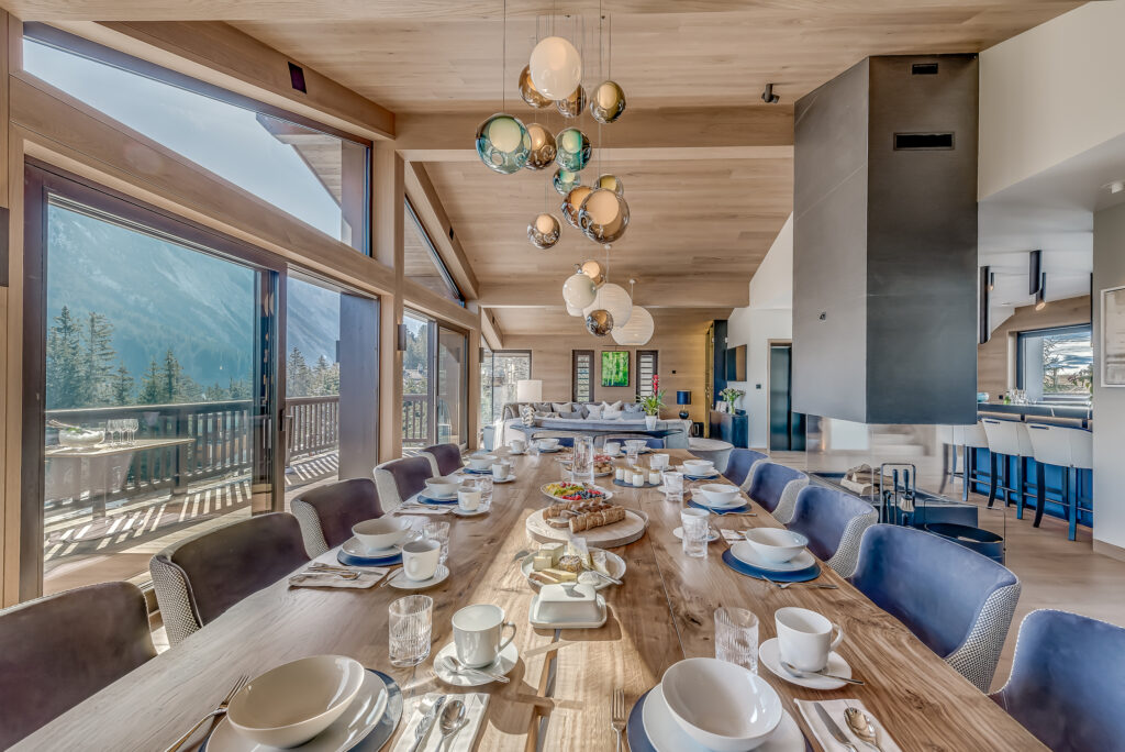 Ultimate Ski Chalet
