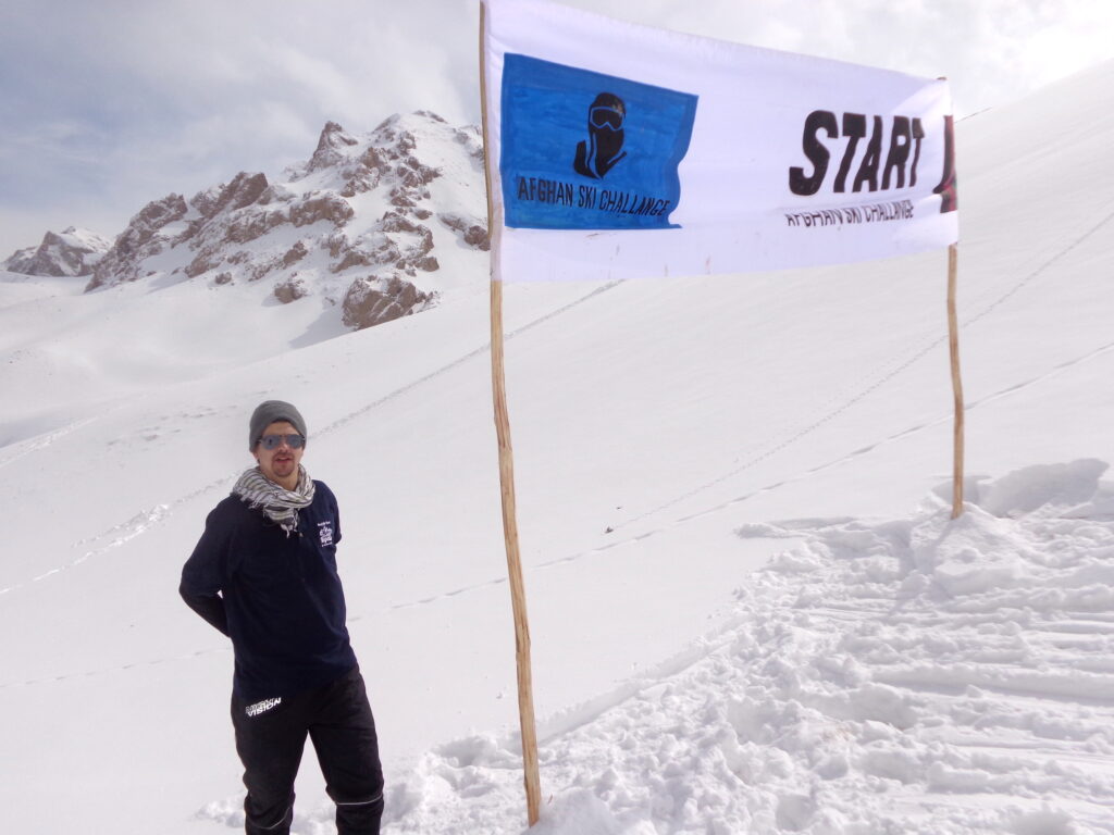 Skiing in Afghanistan