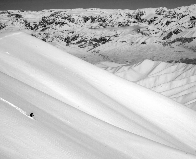 Wild Skiing