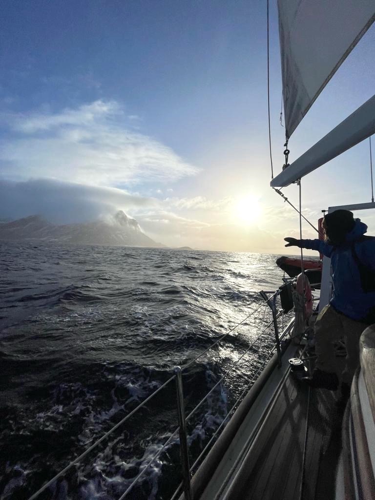 Fjord to Snowfield