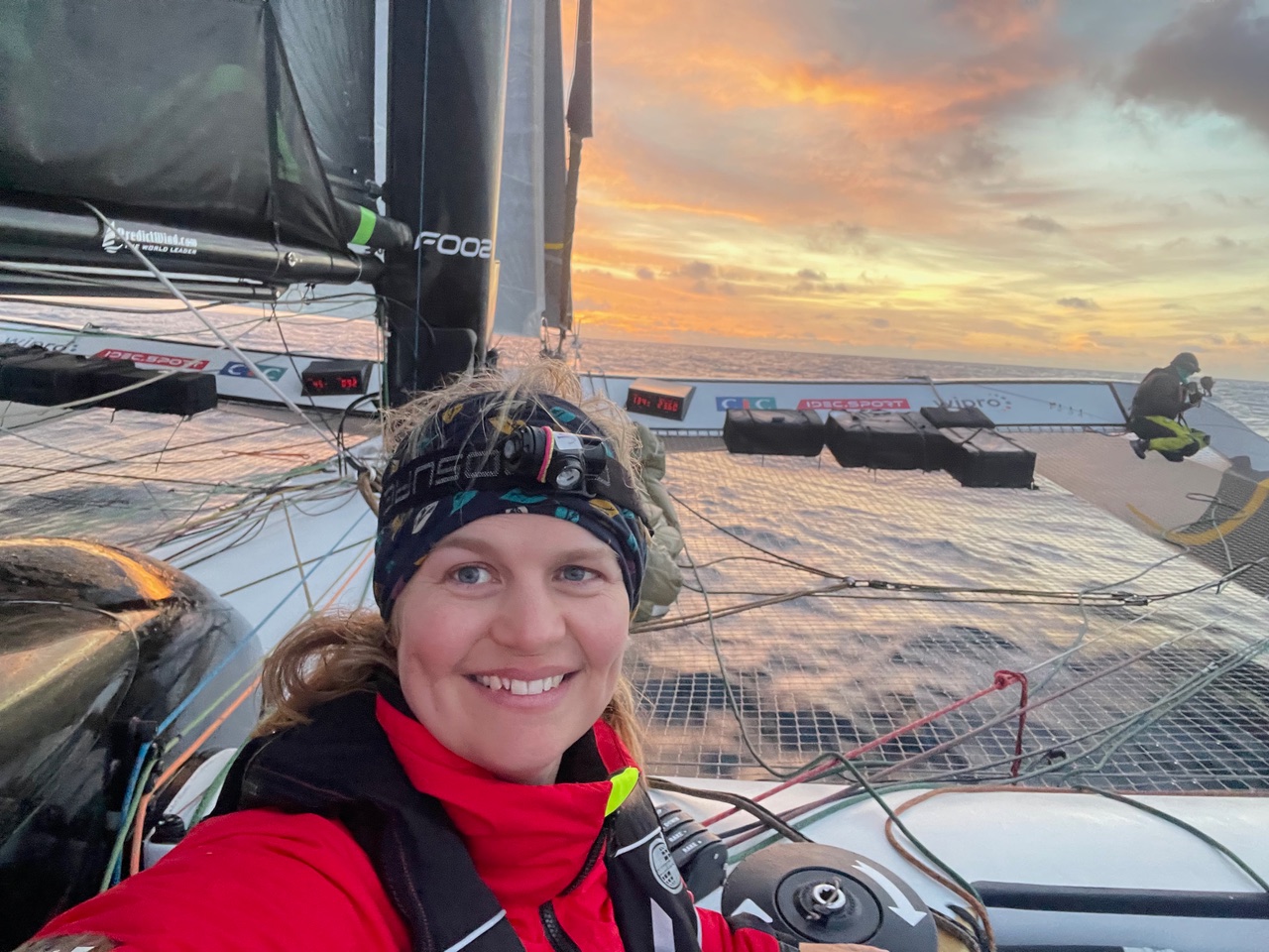 Long distance sailor